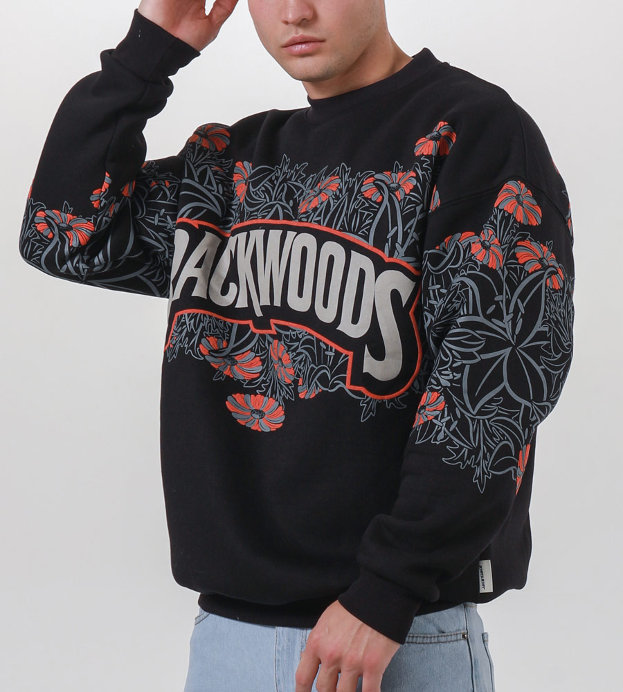 Sweatshirt -BACKWOOD- TRM1146