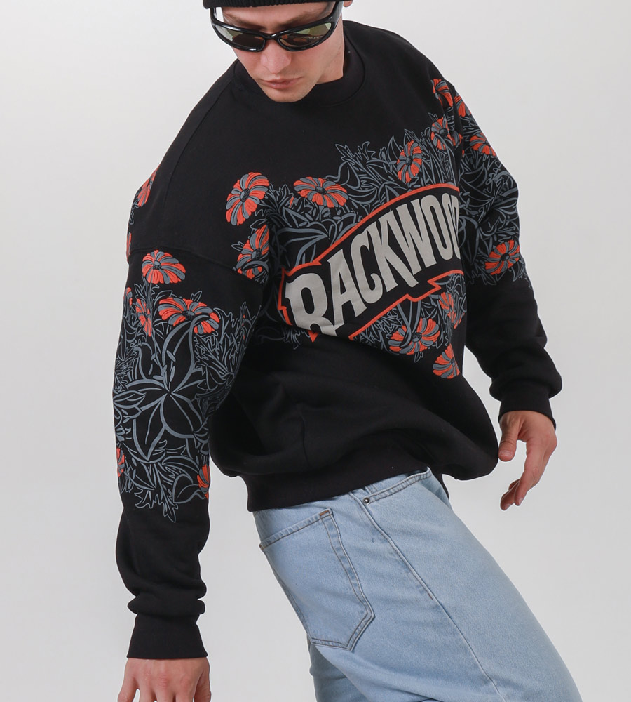 Sweatshirt -BACKWOOD- TRM1146