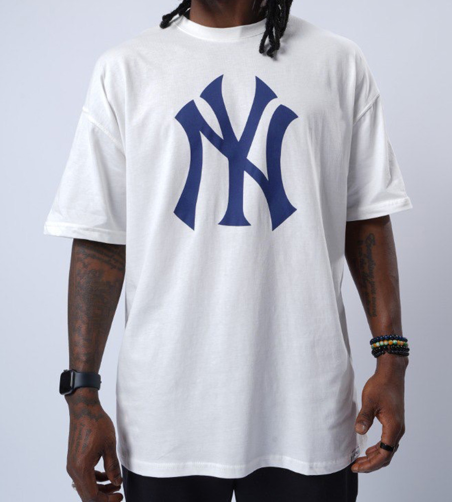 Oversized T-Shirt -N.Y.- TRM418