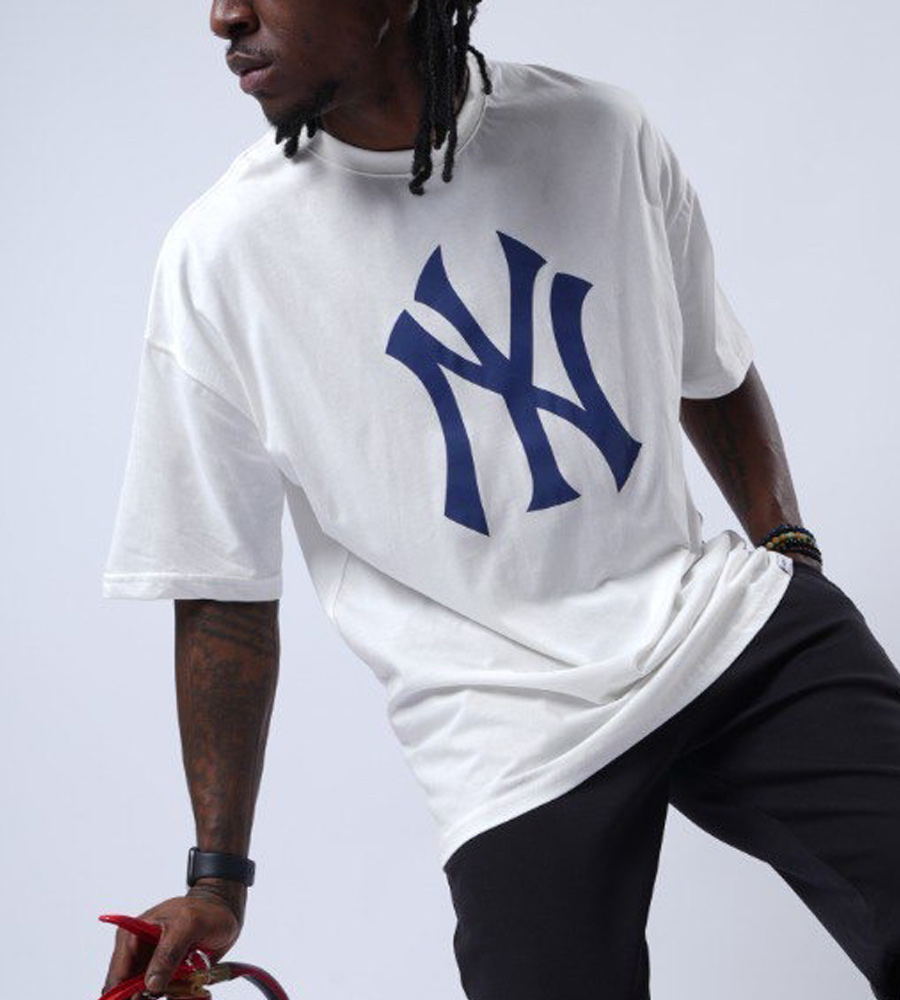 Oversized T-Shirt -N.Y.- TRM418
