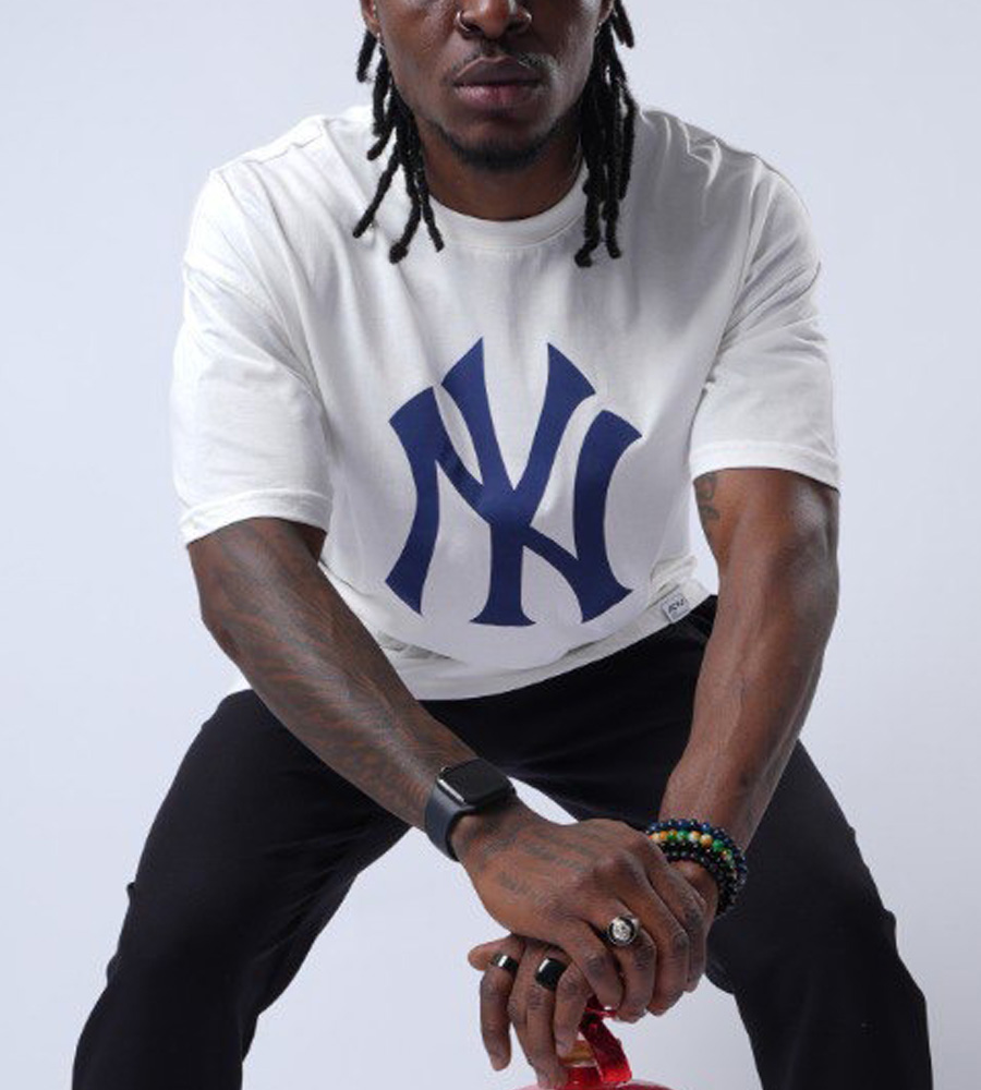 Oversized T-Shirt -N.Y.- TRM418