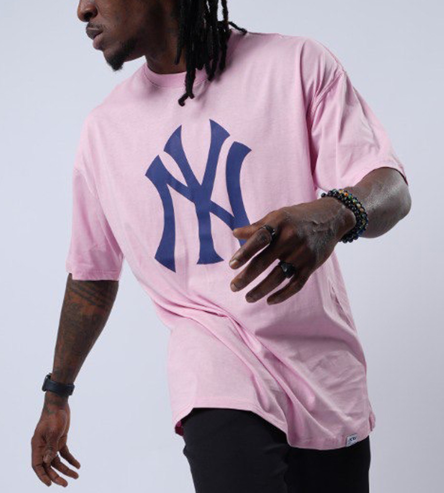 Oversized T-Shirt -N.Y.- TRM418
