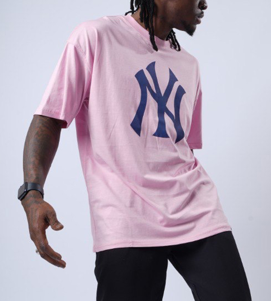 Oversized T-Shirt -N.Y.- TRM418