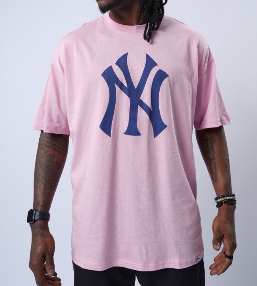 Oversized T-Shirt -N.Y.- TRM418