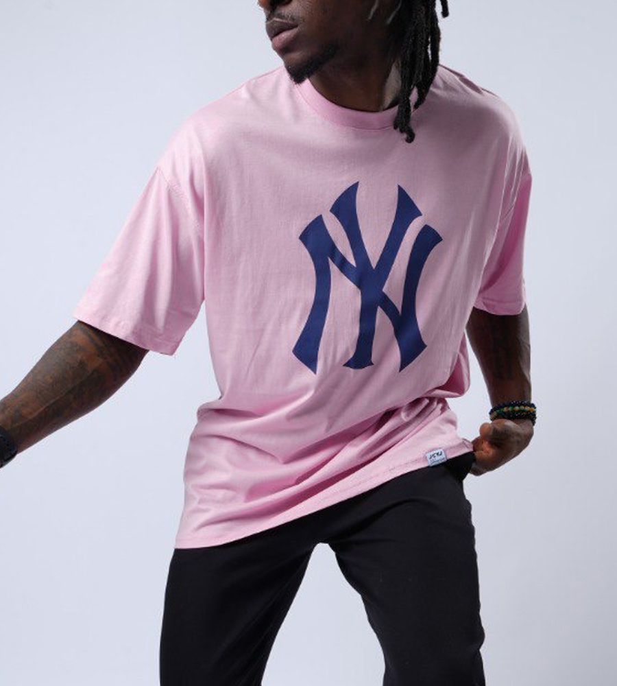 Oversized T-Shirt -N.Y.- TRM418