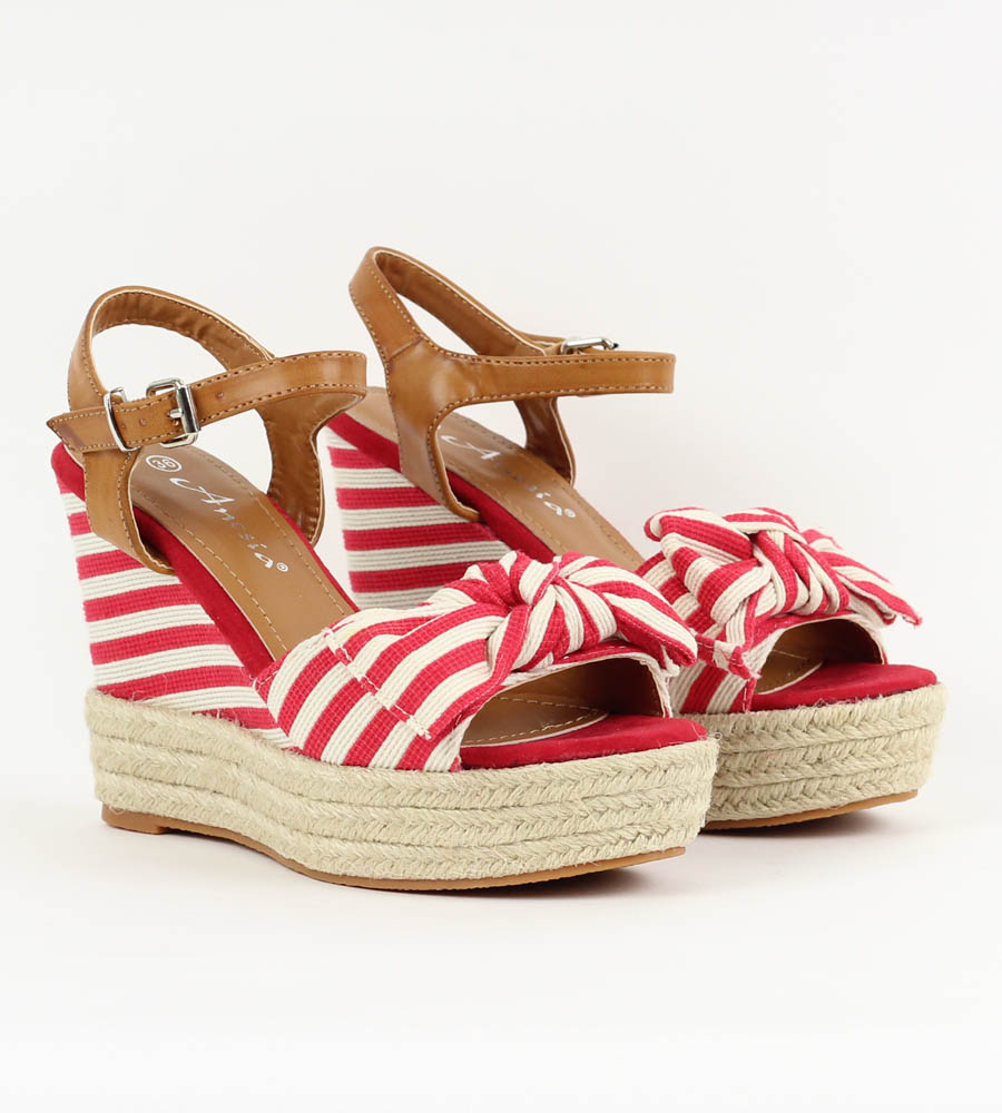 Womens platforms stripes 66316