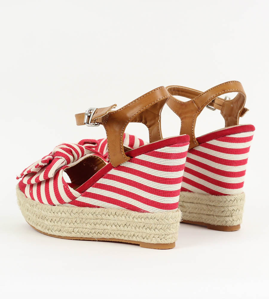 Womens platforms stripes 66316