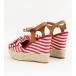 Womens platforms stripes 66316: img 4