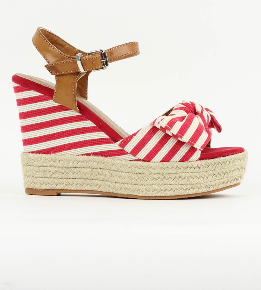 Womens platforms stripes 66316