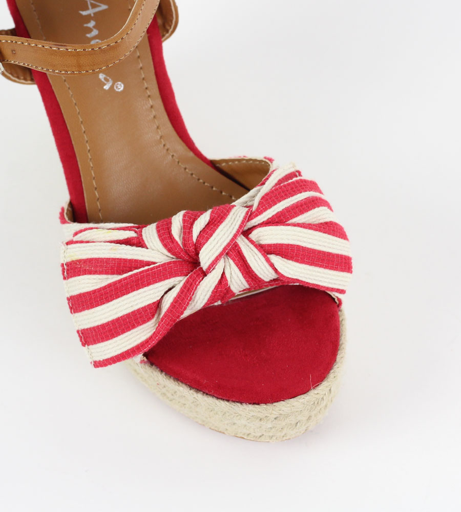 Womens platforms stripes 66316