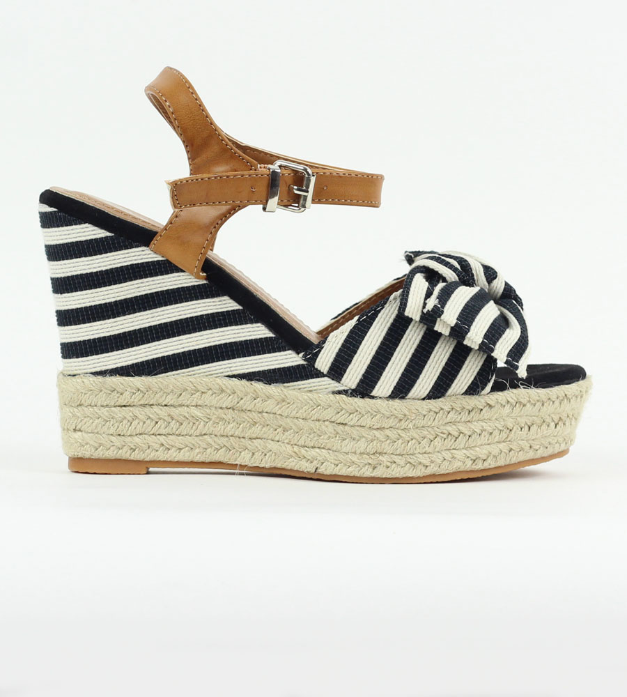 Womens platforms stripes 66316