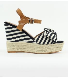 Womens platforms stripes 66316