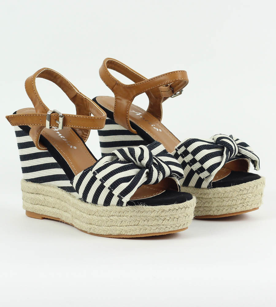 Womens platforms stripes 66316