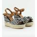 Womens platforms stripes 66316: img 3