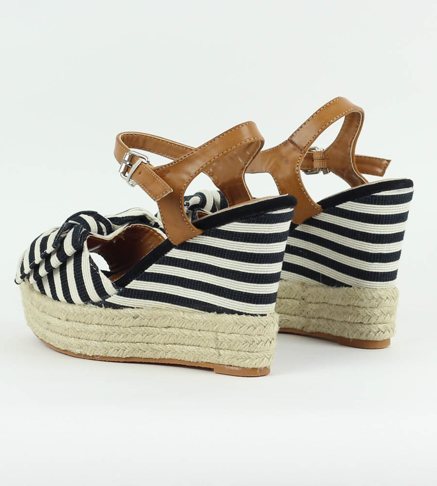 Womens platforms stripes 66316