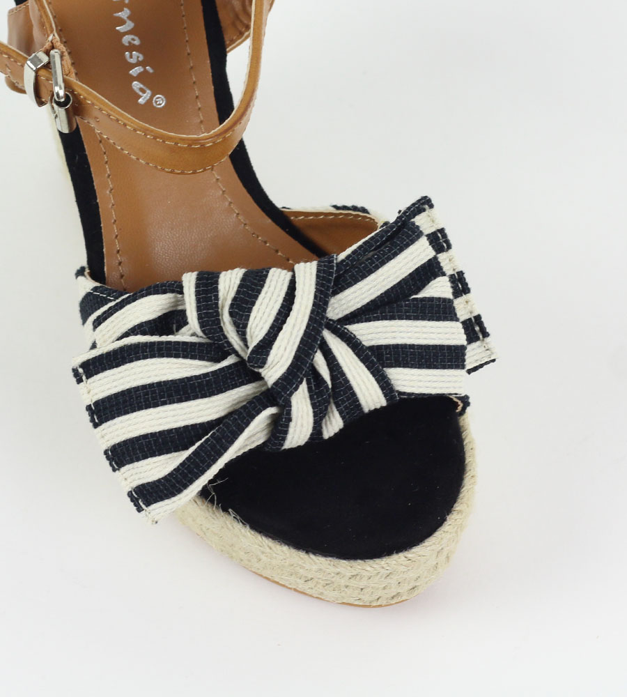 Womens platforms stripes 66316