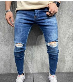 Skinny jean pant slash B6250