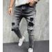 Skinny jean pant slash B8157: img 2