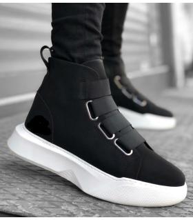 Μποτάκια Sneakers ανδρικά double BA142