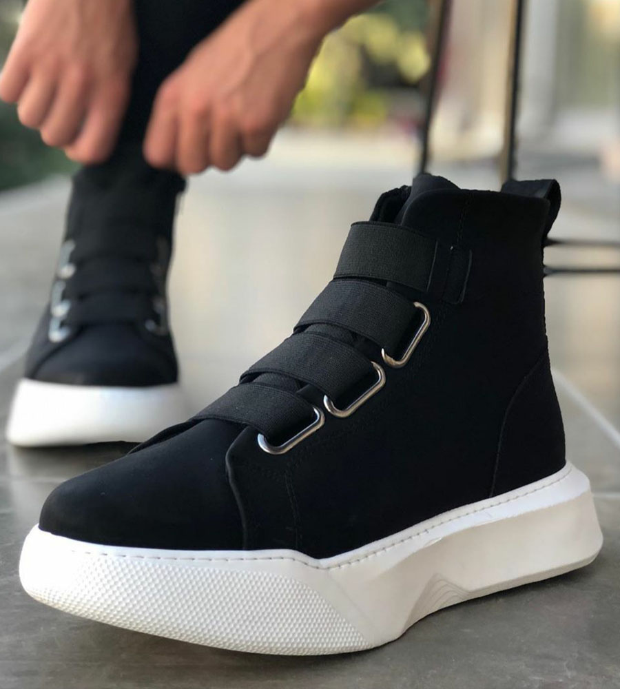 Μποτάκια Sneakers ανδρικά double BA142