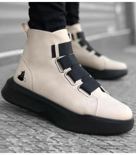 Μποτάκια Sneakers ανδρικά double BA142