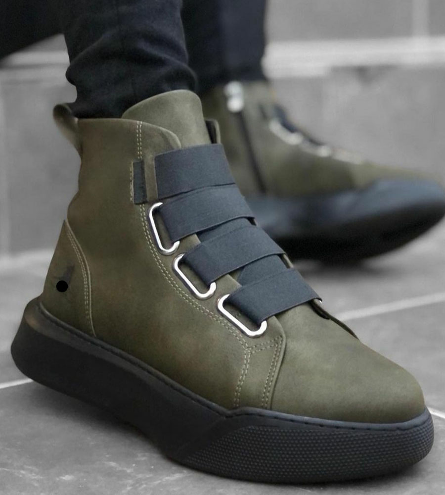 Men's sneaker boots double BA142