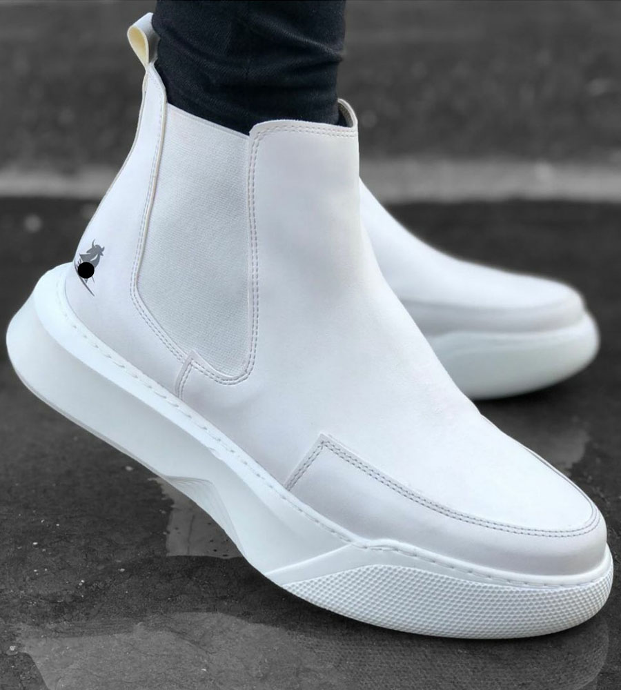 Μποτάκια Sneakers ανδρικά double BA150