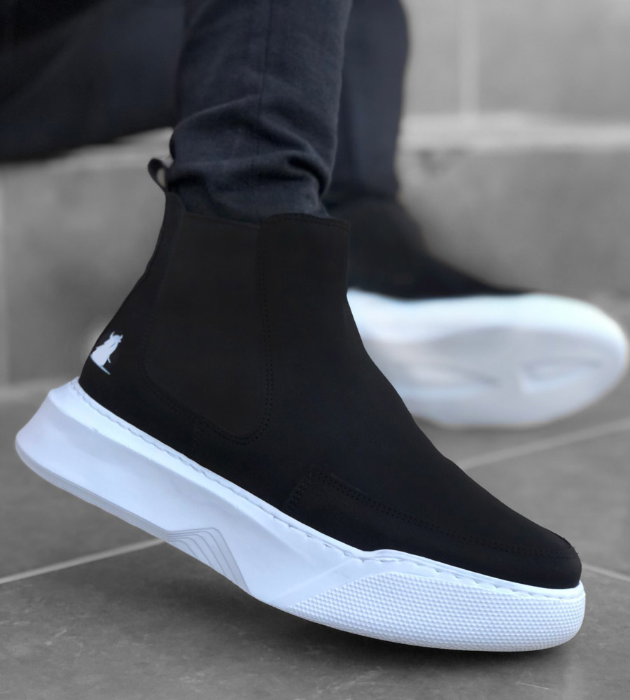 Μποτάκια Sneakers ανδρικά double BA150