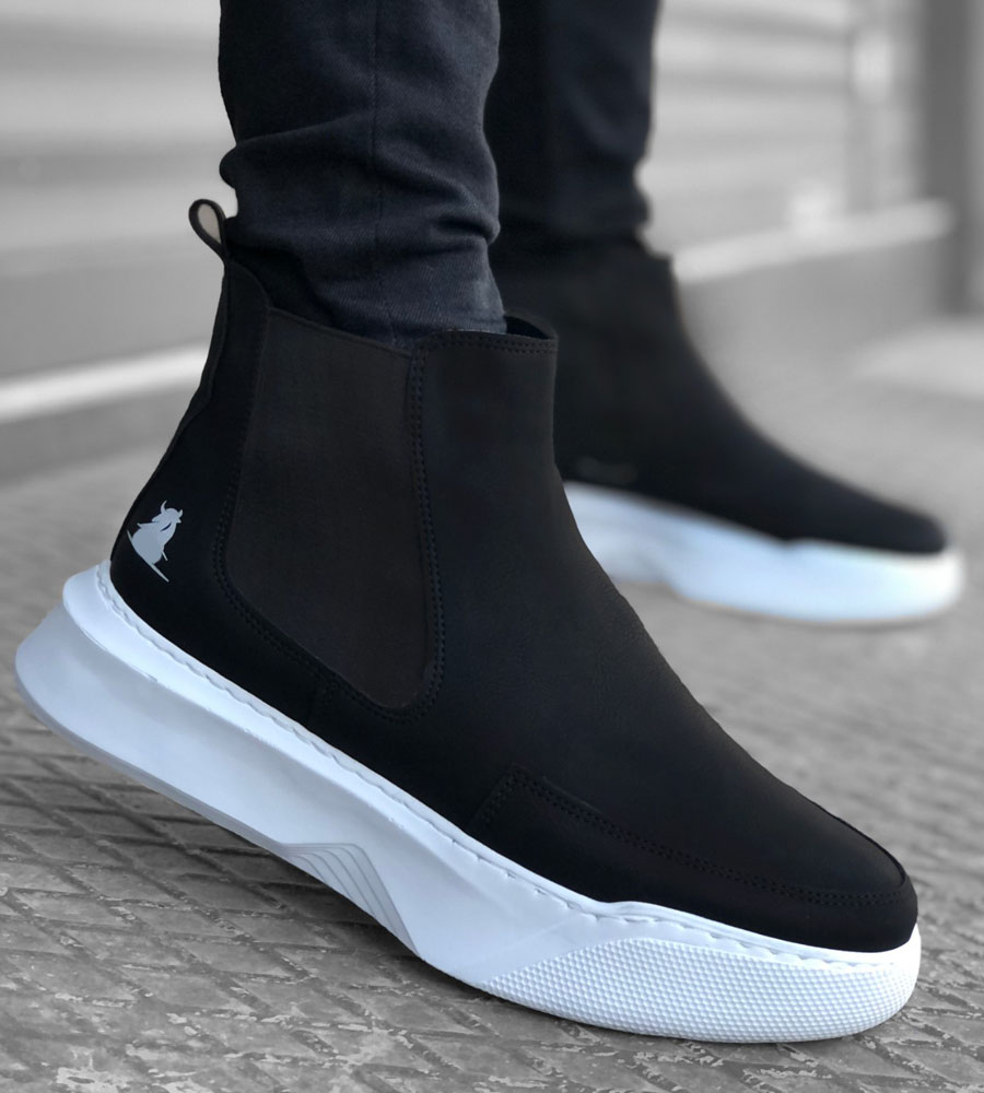 Μποτάκια Sneakers ανδρικά double BA150