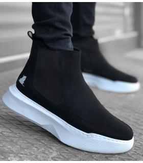 Μποτάκια Sneakers ανδρικά double BA150