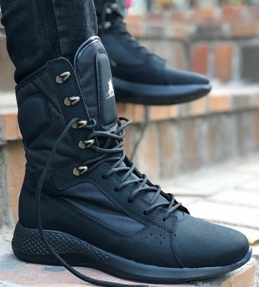 Men's sneaker boots BA600