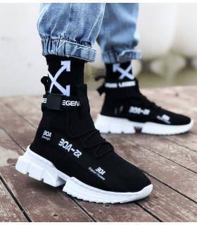 Μποτάκια Sneakers ανδρικά double TR700BA