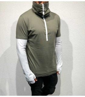 Mens longsleeve special collar BL22041