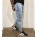 Παντελόνι jean ανδρικό damaged BL3306: img 4