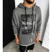 Μπλούζα φούτερ oversized -crosses- BL41035: img 1
