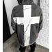 Μπλούζα φούτερ oversized -crosses- BL41035: img 2