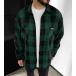 Πουκάμισο ανδρικό oversized καρό BL45858: img 1