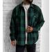 Πουκάμισο ανδρικό oversized καρό BL45858: img 2