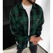 Πουκάμισο ανδρικό oversized καρό BL45858: img 3