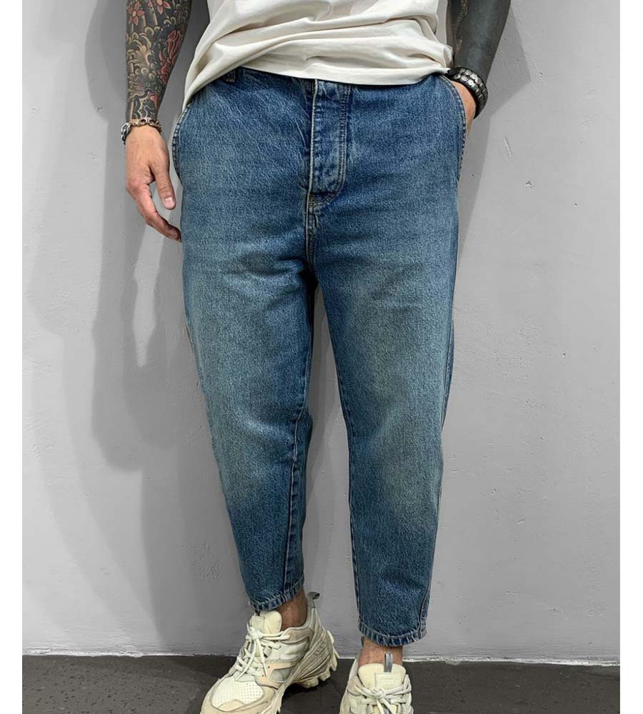 Παντελόνι jean ανδρικό Loose Fit BL5077