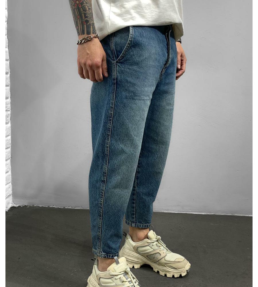 Παντελόνι jean ανδρικό Loose Fit BL5077