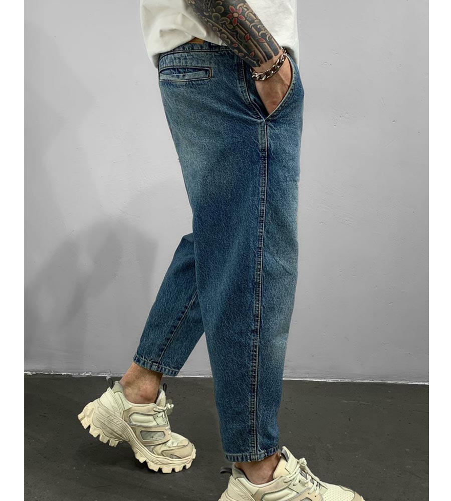 Παντελόνι jean ανδρικό Loose Fit BL5077