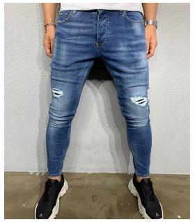 Skinny jean παντελόνι slash BL5228