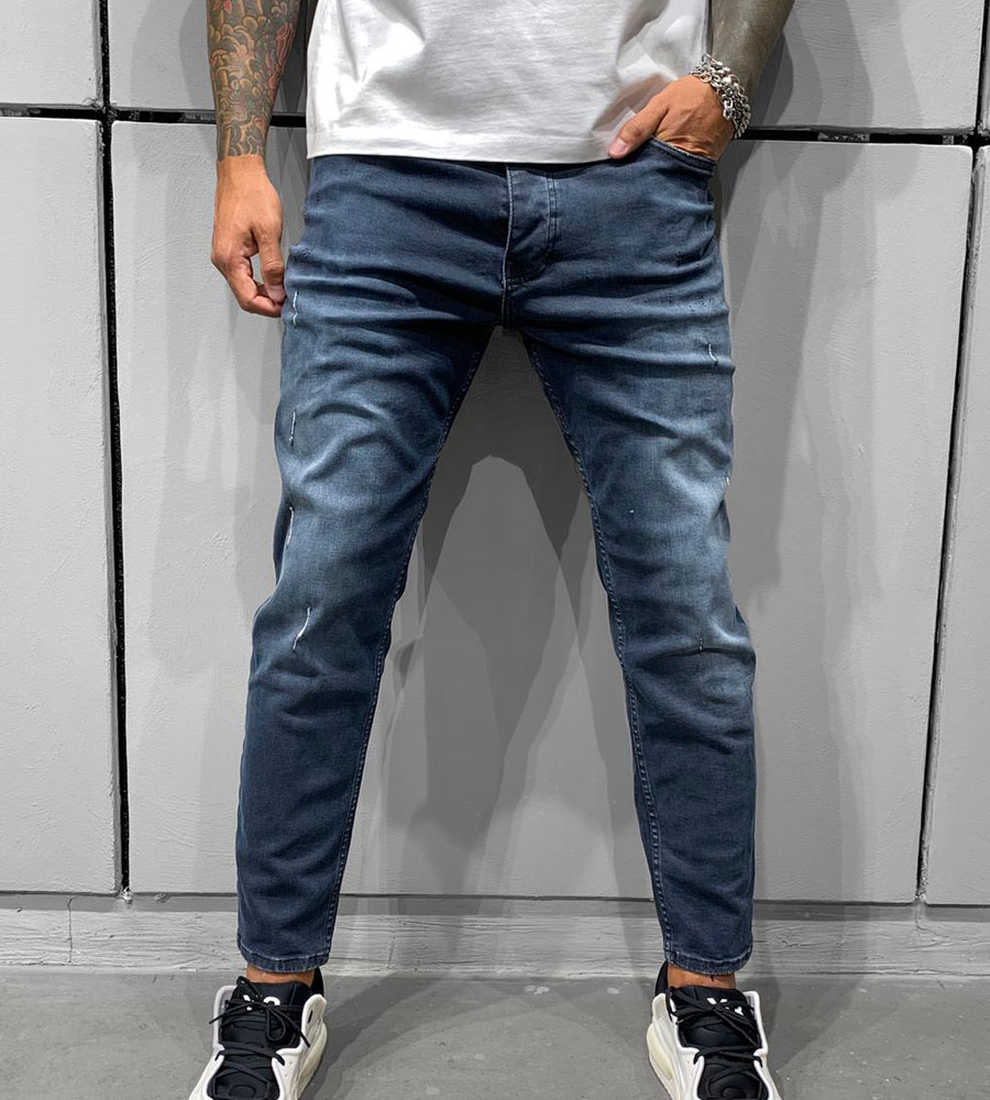 Skinny jean παντελόνι slash BL6358