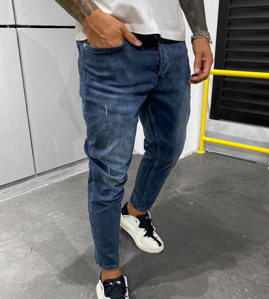 Skinny jean παντελόνι slash BL6358