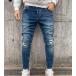 Skinny jean pant slash BL6530: img 3