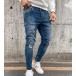 Skinny jean pant slash BL6530: img 2