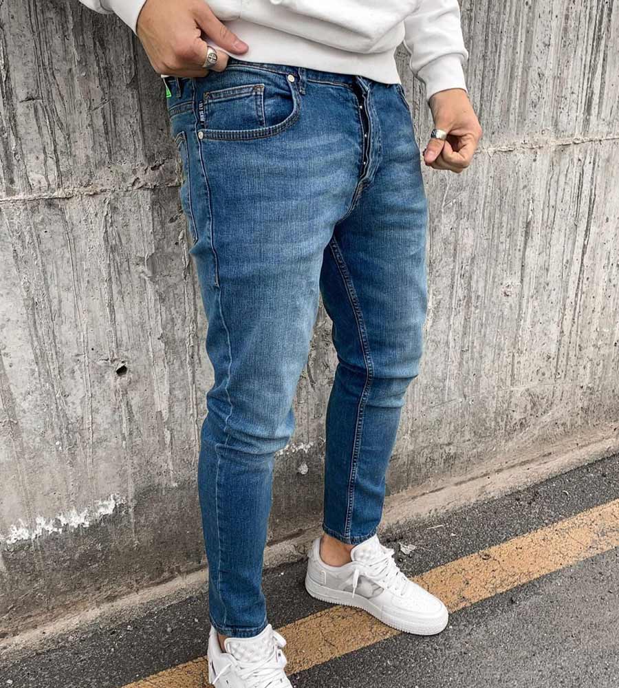 Skinny jean παντελόνι BL6542