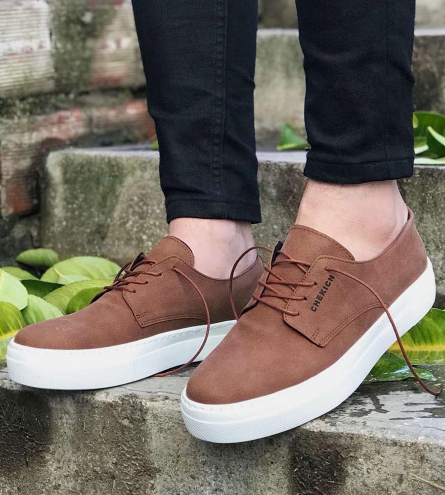 Sneakers ανδρικά κορδόνι C005
