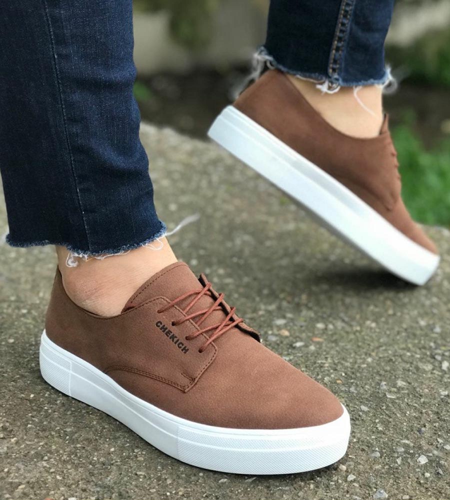 Sneakers ανδρικά κορδόνι C005